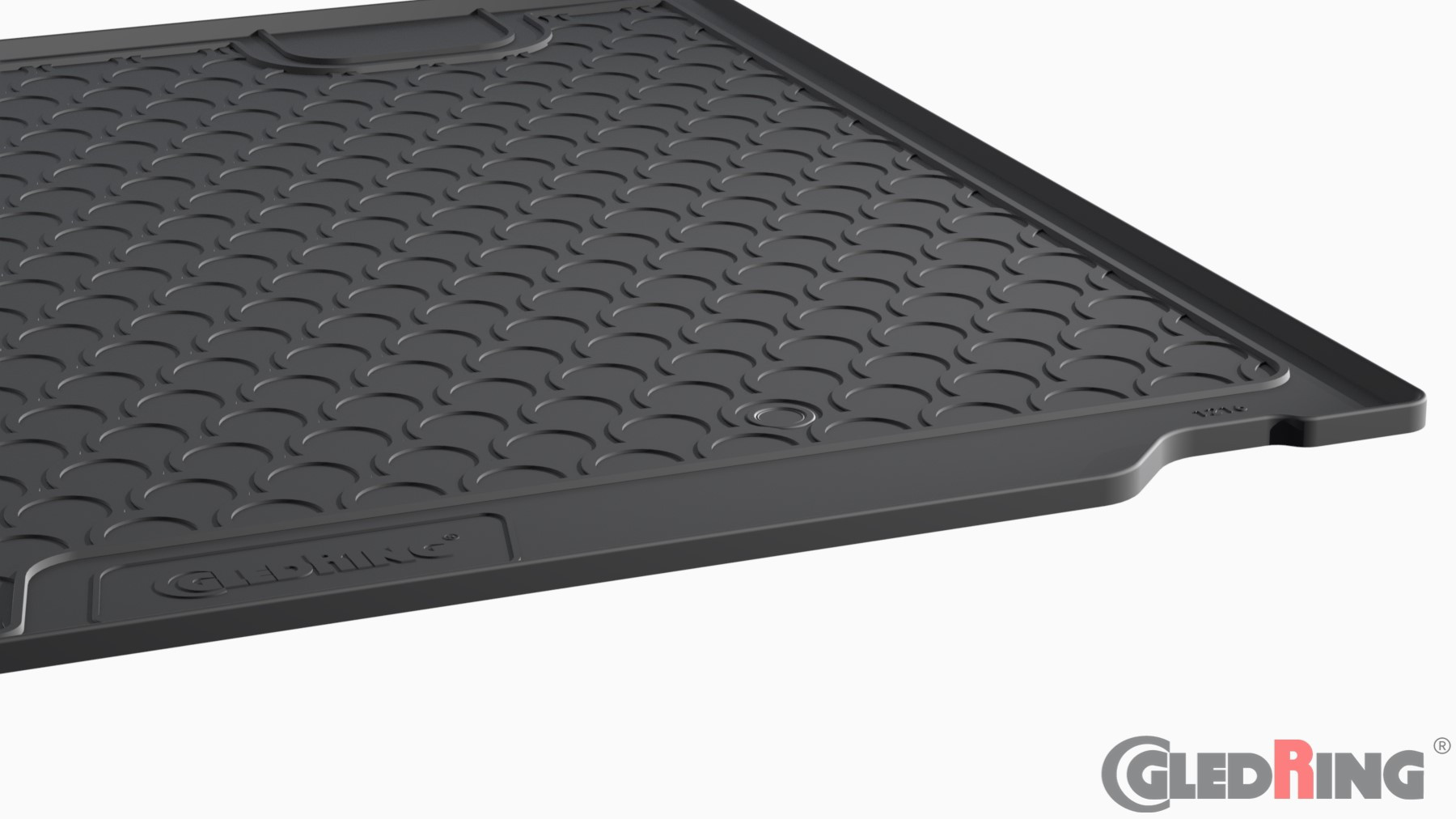 Original Gledring Premium Gummi Kofferraummatte - BMW Ser. 5 F11 2011-2017